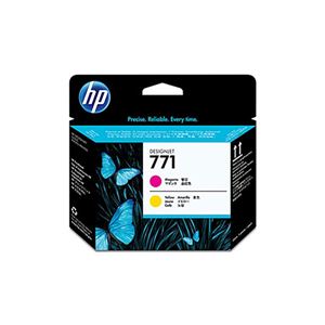 【純正品】 HP CE018A HP771 プリントヘッド マゼンタ／イエロー（M／Y）