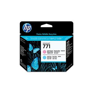 【純正品】 HP CE019A HP771 プリントヘッド ライトマゼンタ／ライトシアン（LM／LC）