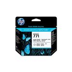 【純正品】 HP CE020A HP771 プリントヘッド フォトブラック／ライトグレー（PBK／LGY）