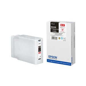 【純正品】 EPSON IB02KB インクカートリッジ ブラック