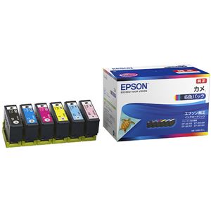 【純正品】 EPSON KAM-6CL インクカートリッジ カメ 6Cパック