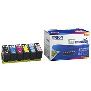 【純正品】 EPSON KAM-6CL-M インクカートリッジ カメ 6C-M