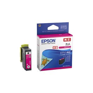 （業務用5セット）【純正品】 EPSON KAM-M-L インクカートリッジ カメ マゼンタL