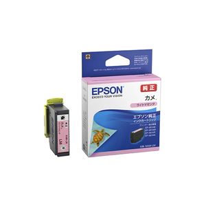 （業務用10セット）【純正品】 EPSON KAM-LM インクカートリッジ カメ ライトマゼンタ