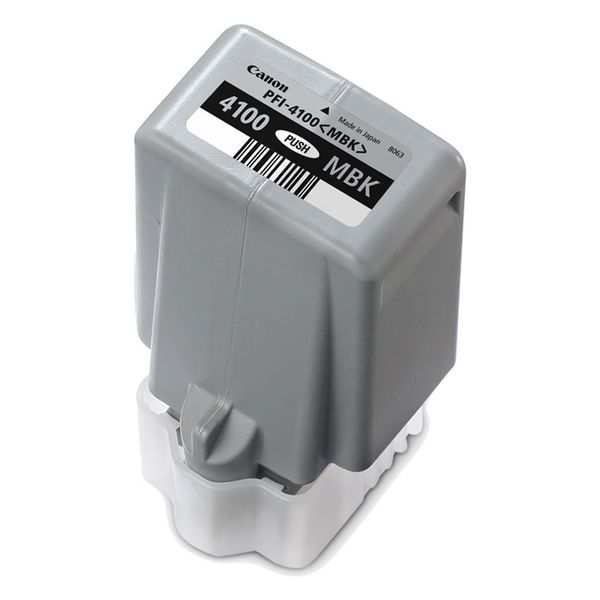 【商品名】 CANON キヤノン 6776C004 インクタンク PFI-4100MBK マットブラック 【純正品】 関連ワード:AV・デジモノ パソコン・周辺機器 インク・インクカートリッジ・トナー