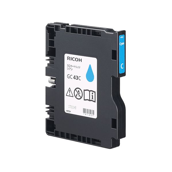 【商品名】 RICOH リコー 515947 SGカートリッジ GC43C シアン 【純正品】 関連ワード:AV・デジモノ パソコン・周辺機器 インク・インクカートリッジ・トナー トナー・カートリッジ