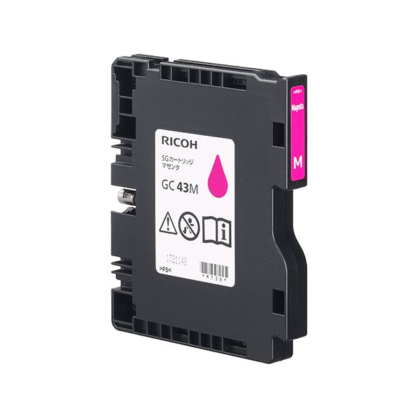 【商品名】 RICOH リコー 515948 SGカートリッジ GC43M マゼンタ 【純正品】 関連ワード:AV・デジモノ パソコン・周辺機器 インク・インクカートリッジ・トナー トナー・カートリッ