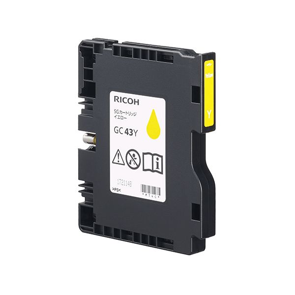 【商品名】 RICOH リコー 515949 SGカートリッジ GC43Y イエロー 【純正品】 関連ワード:AV・デジモノ パソコン・周辺機器 インク・インクカートリッジ・トナー トナー・カートリッ