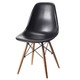 イームズシェルチェアDSW イームズ シェルチェア eames ブラック