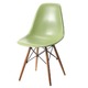 イームズシェルチェアDSW イームズ シェルチェア eames オリーブ