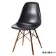 イームズシェルチェアDSW 同色4脚セット イームズ シェルチェア eames ブラック