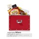 デザインパルプボックス Milano〔ミラノ〕 同色 9個組 収納ボックス 収納ケース 硬質パルプ ブラック  - 縮小画像2