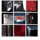 デザインパルプボックス Milano〔ミラノ〕 同色 9個組 収納ボックス 収納ケース 硬質パルプ ブラック  - 縮小画像3