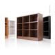 デザインチェスト Milano Shelf〔ミラノ シェルフ〕 3x3 シェルフ チェスト ラック ナチュラルウッド