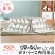 省スペースこたつ布団ワーム60×60cmこたつ用(166×166cm) こたつ布団 省スペース 正方形 北欧エルク