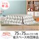 省スペースこたつ布団ワーム75×75cm〜80×80cmこたつ用(181×181cm) こたつ布団 省スペース 正方形 北欧エルク