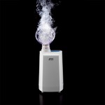 A&D(エーアンドデイ)口鼻両用 超音波温熱吸入器 ホットシャワー5 UN-135-P (ピンク)