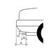 角度可動式マフラーカッター コペン ストーリア ソニカ タント KMC-AX01-19 - 縮小画像3