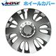 14インチホイールカバーT29 4枚 シルバー 汎用品