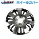 14インチホイールカバーT16 4枚 メッキブラック 汎用品