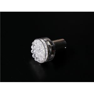 LED24発バックランプバルブS25 エスクード TA01W 白 商品画像