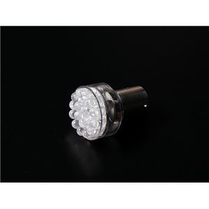 LED24発バックランプバルブS25 スプラッシュ XB32S 白 商品画像