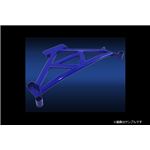 SCロアボディブレース フロント トヨタ マーク マーク2/チェイサー/クレスタ JZX90/JZX100
