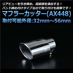 マフラーカッター [AX448] 三菱 ストラーダ
