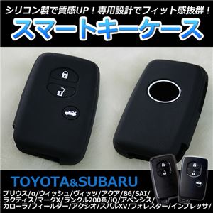 スマートキーケース トヨタ iQ (レッド) 商品画像