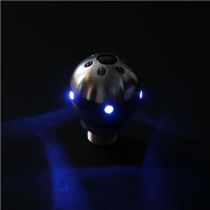 LEDシフトノブ ブルー アラウンドタイプ 商品写真2