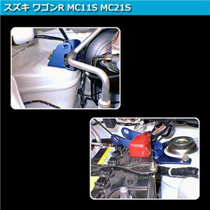 オーバルタワーバー フロント スズキ ワゴンR MC11S MC21S('98/10～'00/11) 商品写真2