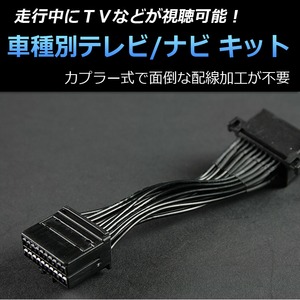 ホンダ シビック ES9 専用 TV/NVキット テレビナビキット - 拡大画像