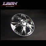 [LEON]12インチホイールカバー 4枚 汎用品 (クローム)