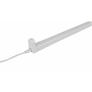 直管LED蛍光灯用照明器具 簡易型 40W形/1.2m用 （1.5m電源コード付） 10本セット