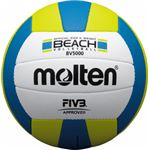 molten（モルテン） ビーチバレーボール 5号 BV5000（日本バレーボール協会公認球）