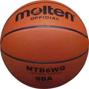 molten（モルテン） バスケットボール 6号 MTB6WG - 拡大画像
