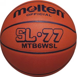 molten（モルテン） バスケットボール 6号 MTB6WSL - 拡大画像