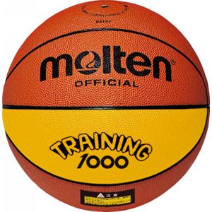 molten（モルテン） トレーニング用バスケットボール 7号 MTB7TR1000 - 拡大画像