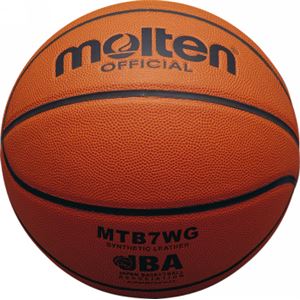 molten（モルテン） バスケットボール 7号 MTB7WG - 拡大画像