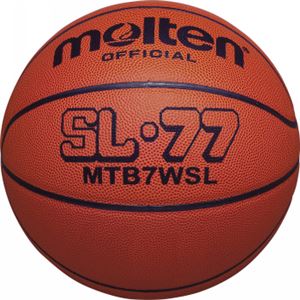 molten（モルテン） バスケットボール 7号 MTB7WSL - 拡大画像