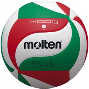 molten（モルテン） バレーボール 5号 V5M4000（やわらか触感の練習球モデル） - 拡大画像