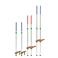 TOEI LIGHT(トーエイライト) カラー竹馬スライド式150 T2120B