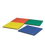 TOEI LIGHT（トーエイライト） プレイランドマット90×90 T2799G 緑
