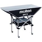 molten（モルテン） エキップメント 平型ボールカゴ 背低 BKCVLBK