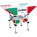 molten（モルテン） エキップメント 平型ボールカゴ 背低 BKCVLIT