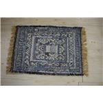 SHARDA RUG 50X70CM ALIZA BLUE WHITE 073064ウォールナット Q1850