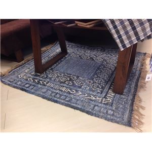 SHARDA RUG 110X130CM ALIZA BLUE WHITE 073071 Q1851