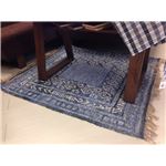 SHARDA RUG 110X130CM ALIZA BLUE WHITE 073071 Q1851