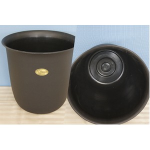 鉢カバー　ストーン　8号鉢用　ブラック