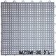 水廻りフロアー サワーチェッカー MZSW-30 30枚セット 色 グレー サイズ 厚13mm×タテ300mm×ヨコ300mm/枚 30枚セット寸法(1500mm×1800mm) 【日本製】